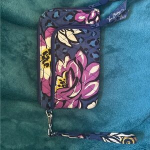 Vera Bradley Clutch - African Violet